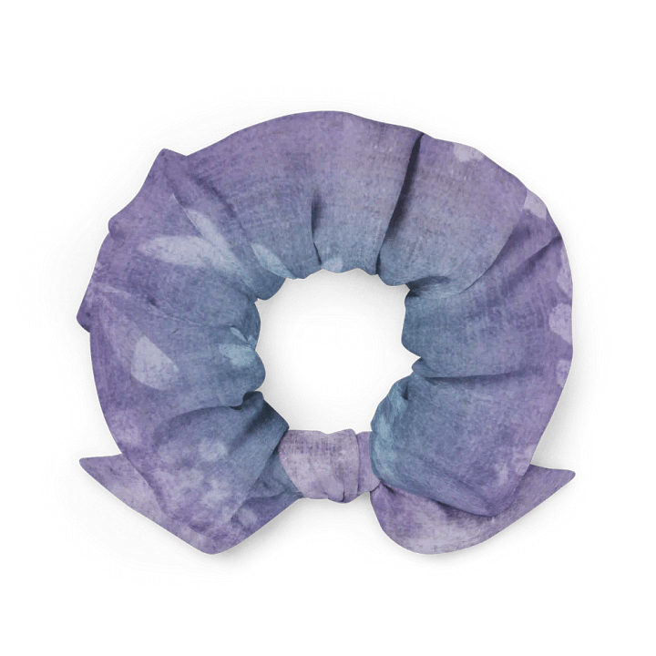 Blue Wildflowers Hair Tie product image (2)