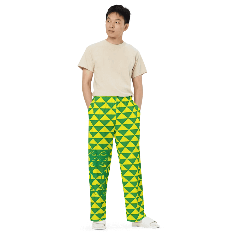 Tribal Fusion TIKI Wide-Leg Pants product image (6)