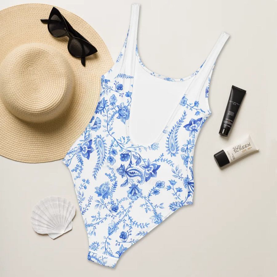 DizSea One Piece Bathing Suit product image (8)