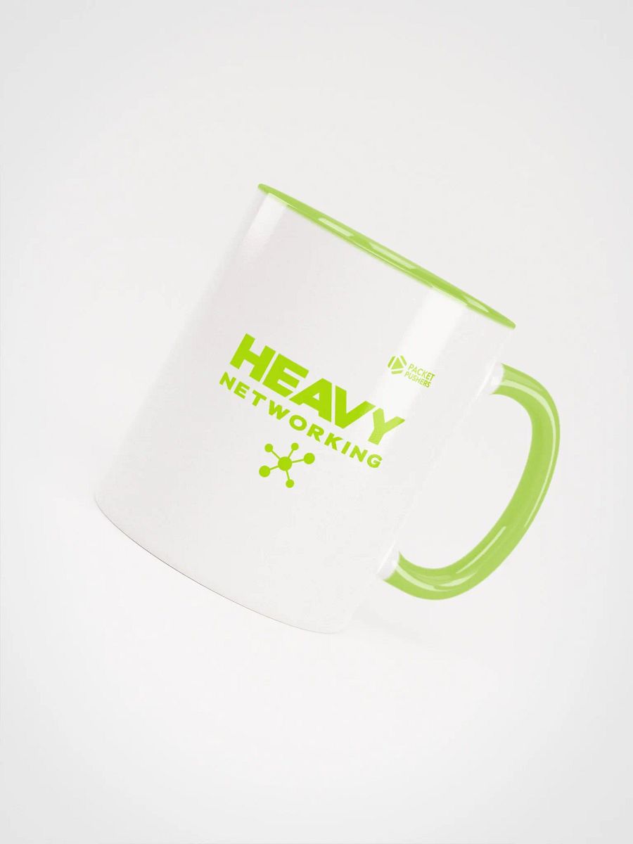 Heavy Networking Ceramic Mug product image (4)