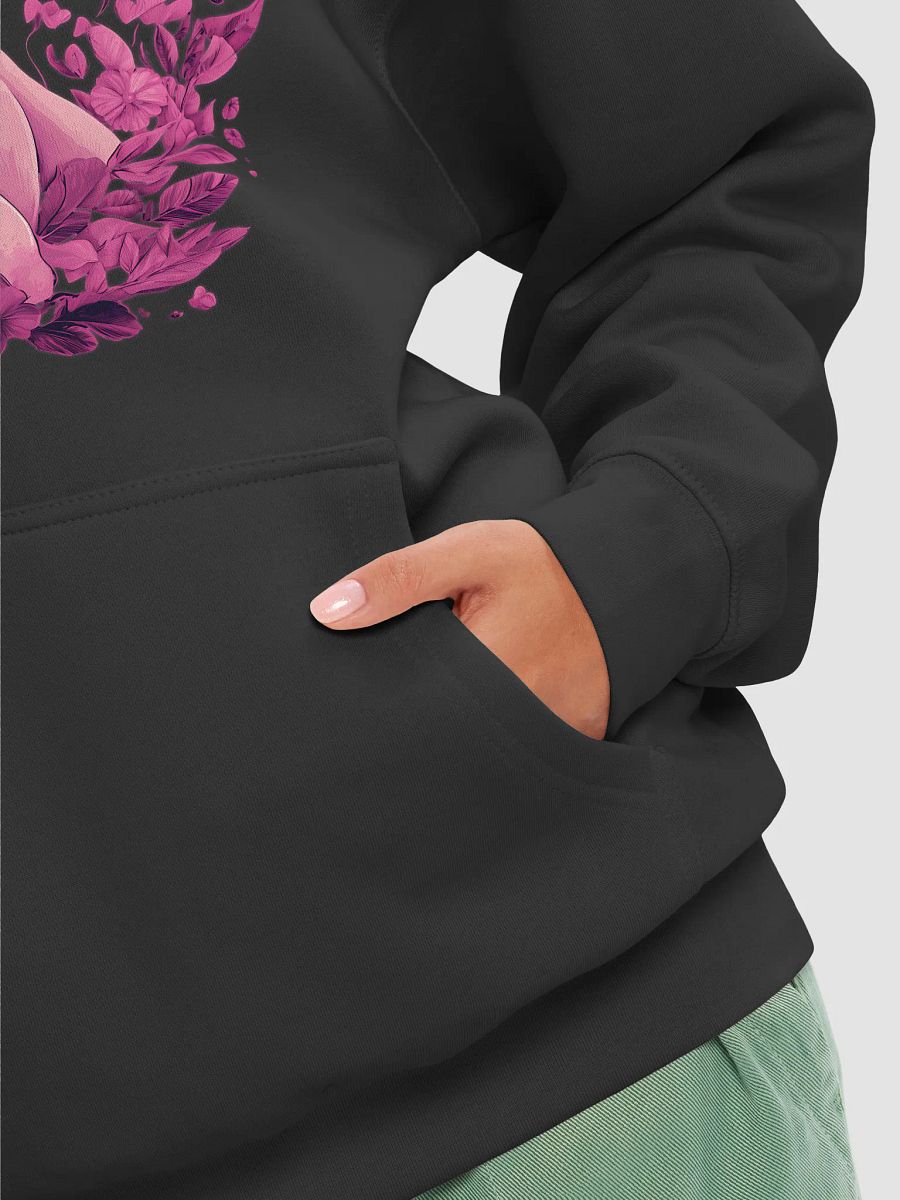 Pink Floral Awareness Hoodie product image (8)