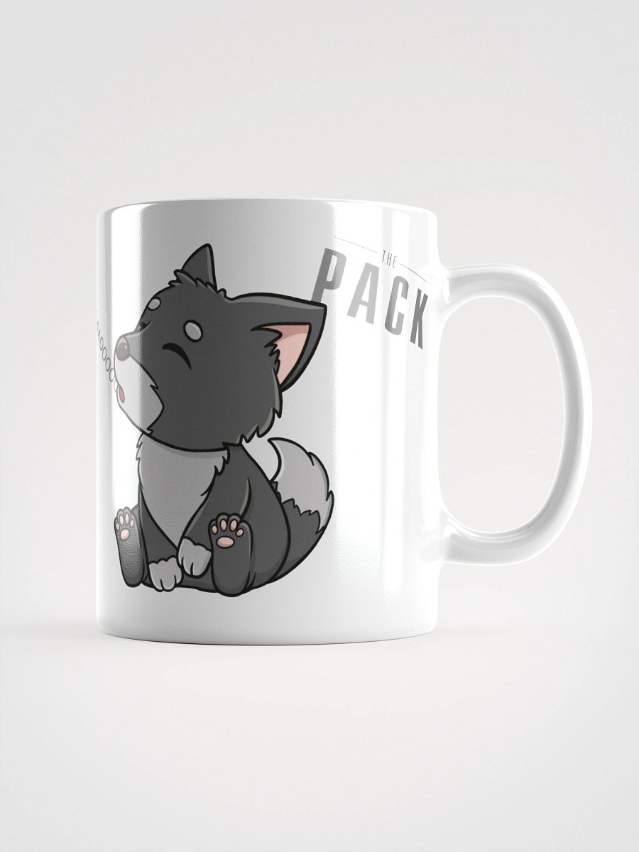 White Emote Mug - Howl product image (2)
