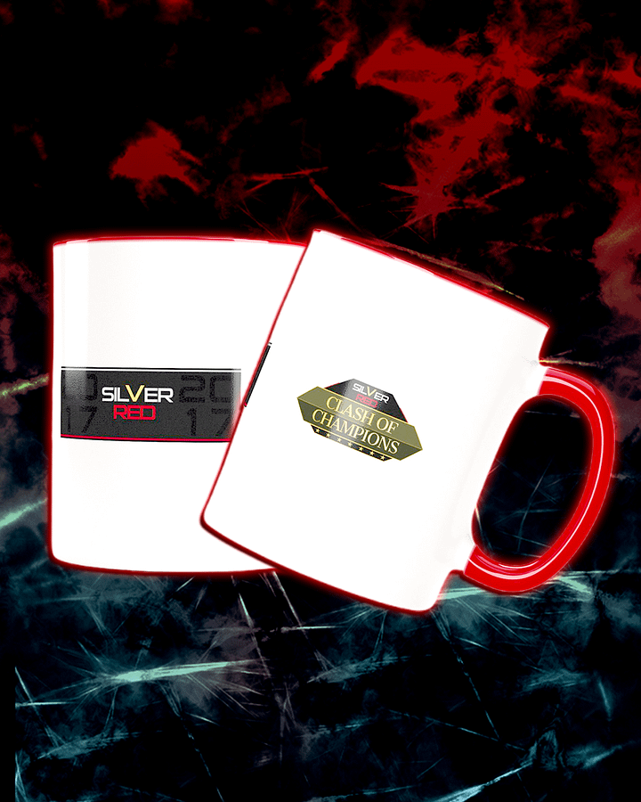 SILVER VS RED 2017 (mug) product image (1)