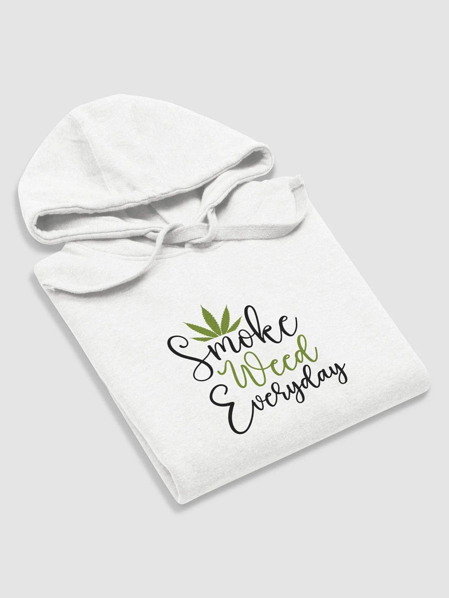Smoke Weed Everyday - Adult Hoodie product image (5)