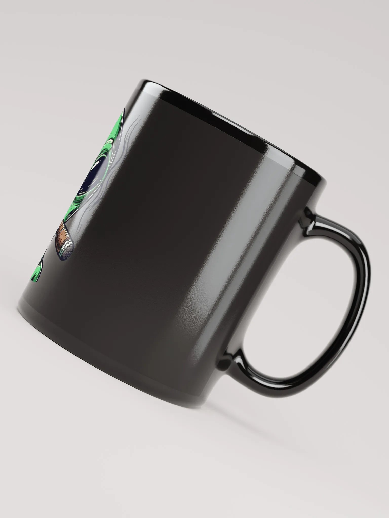 Jamesfxq Alien Mug Black product image (8)