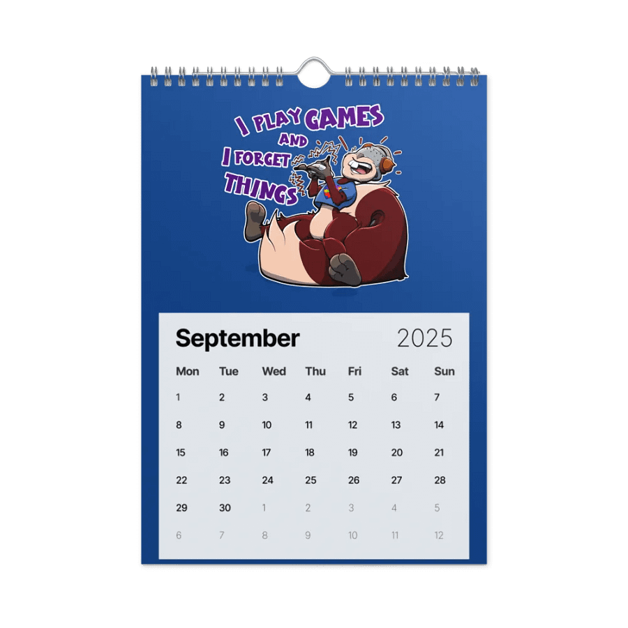 *NEW* 2025 Nut House Calendar product image (11)