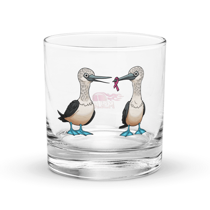 The Booby - Rocks Glass product image (1)