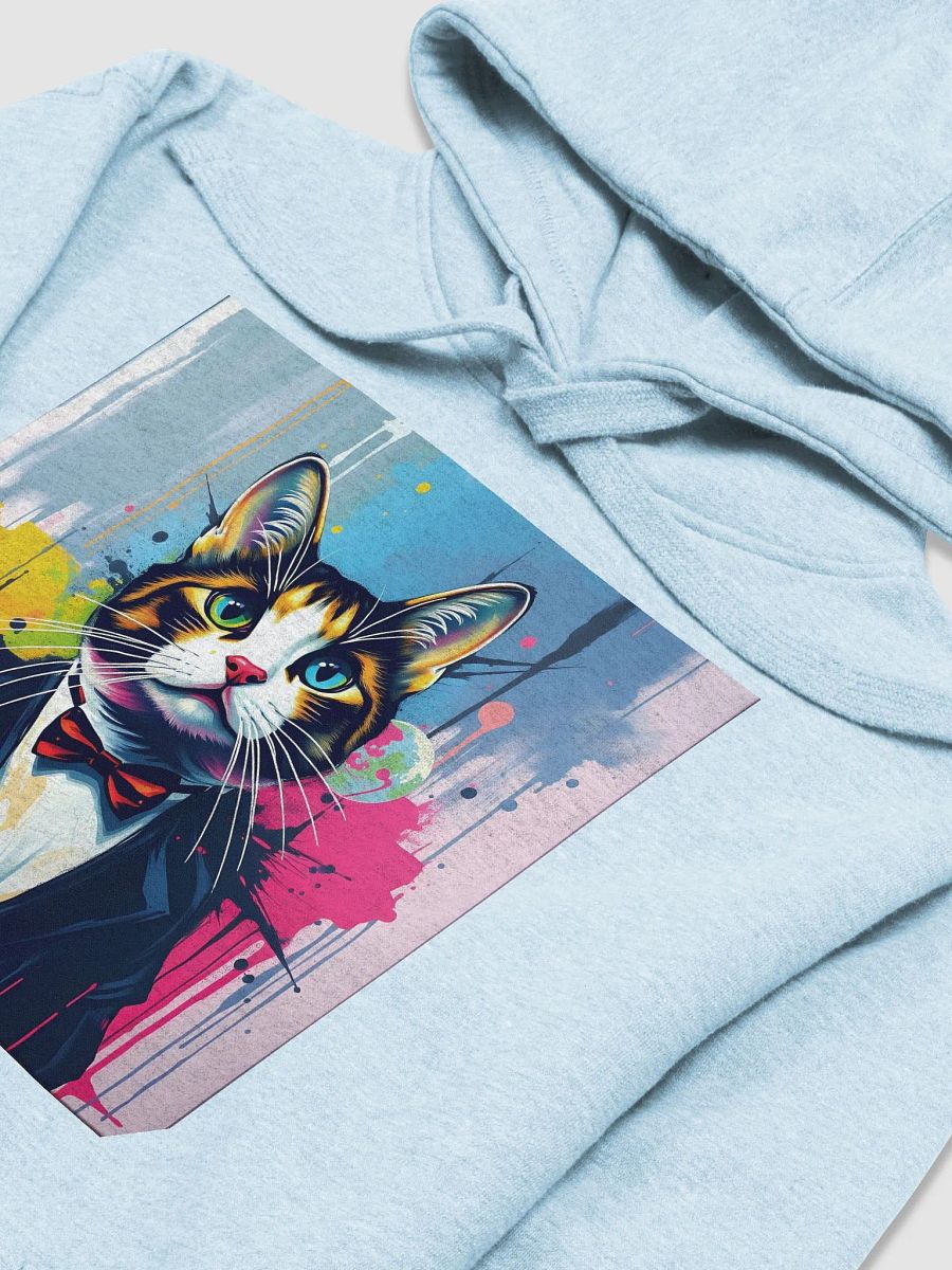 Dapper Cat Unisex Hoodie product image (3)