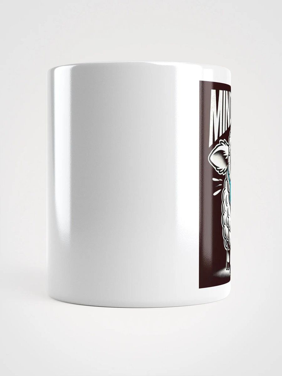 MASKED SHEEP - MIND CONTROL MUG WT product image (5)