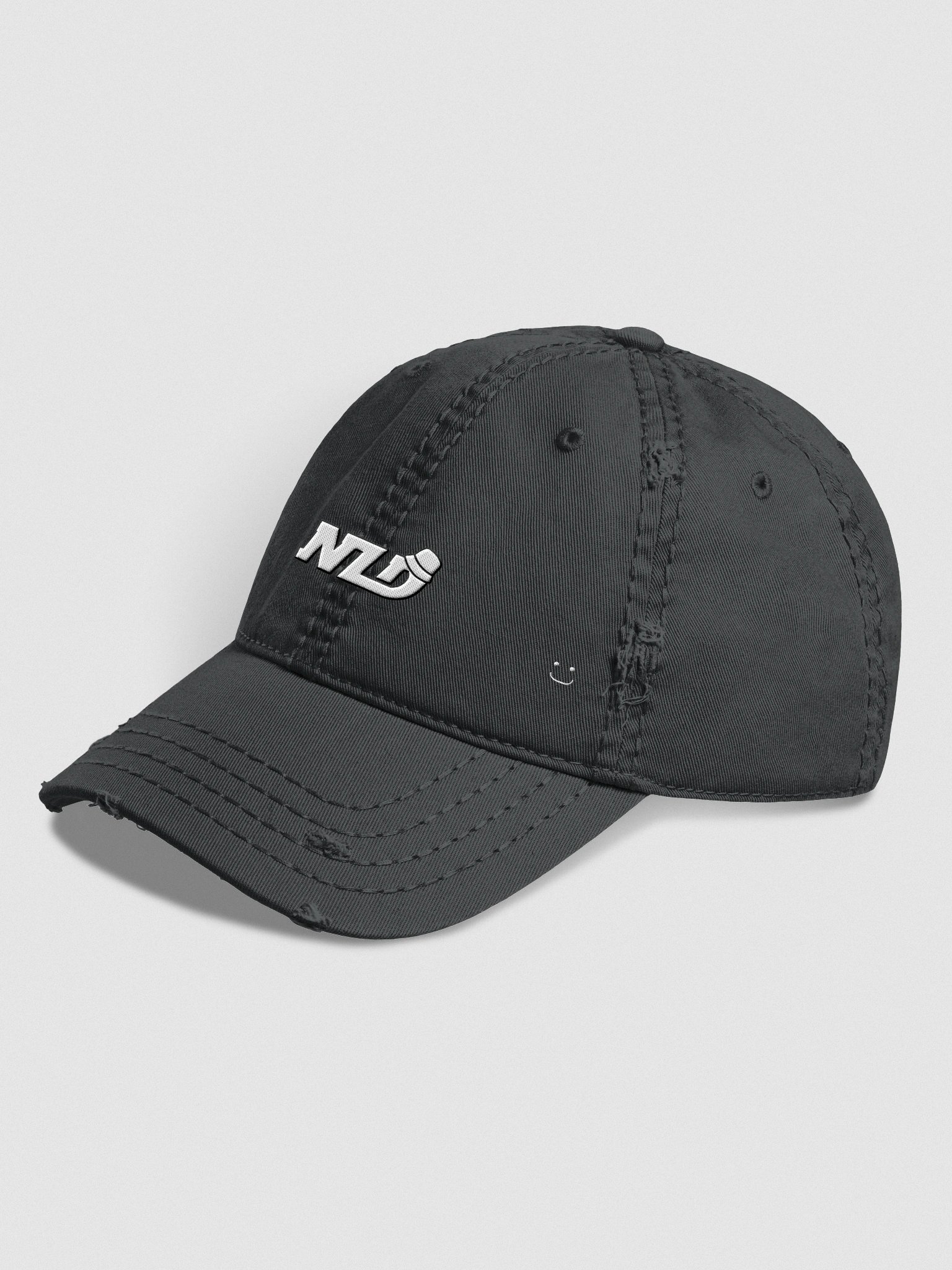 NLD Smiley Designer Dad Hat product image (8)