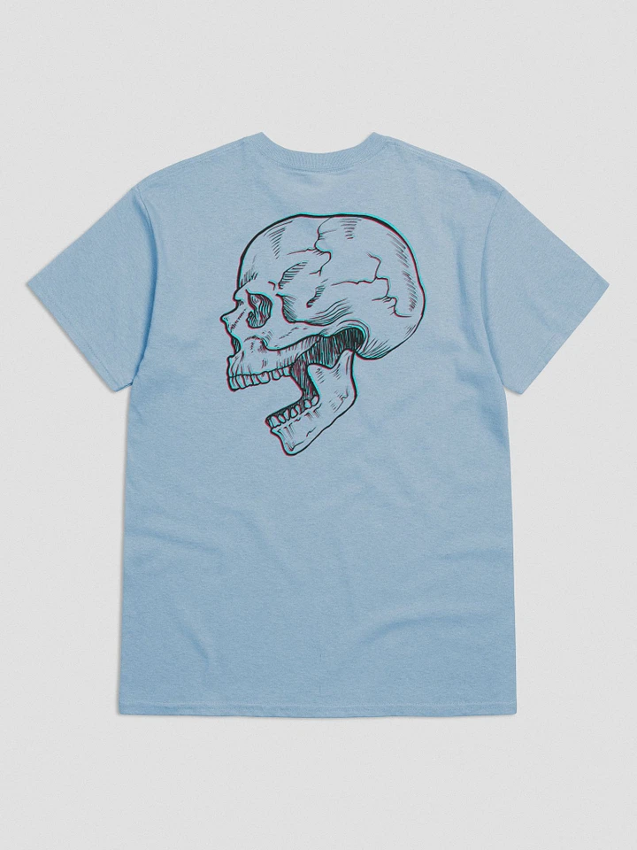 3D Side View Skull T-Shirt product image (20)