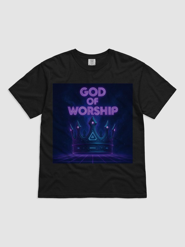God of Worship T-Shirt product image (1)