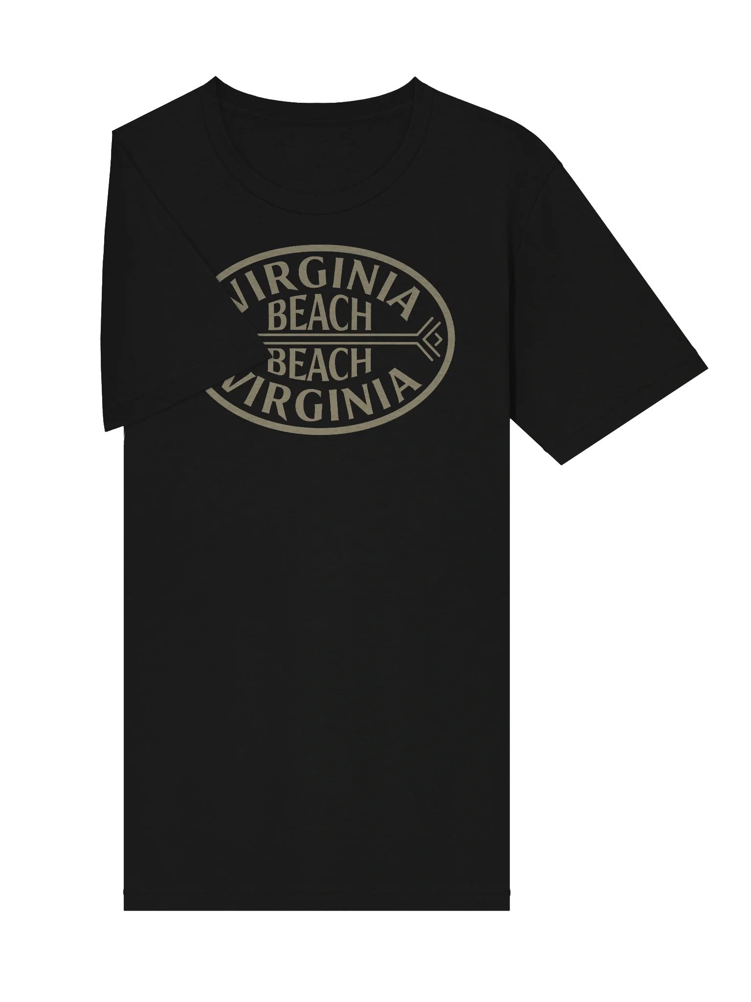 Virginia Beach Luggage Tag T-shirt product image (5)