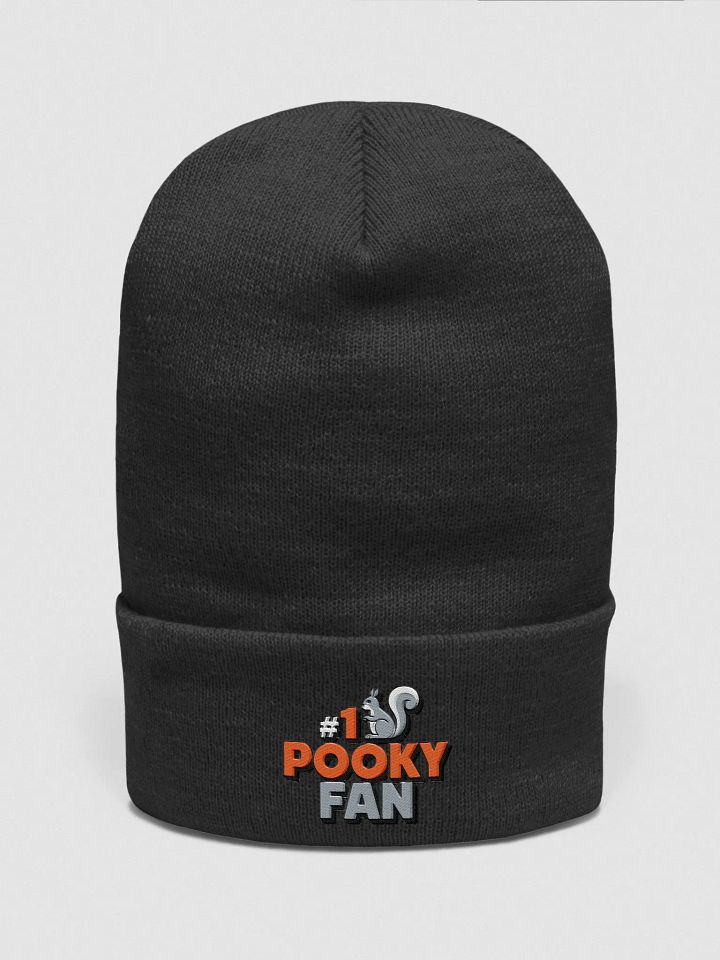 Pooky's #1 Fan Beanie product image (1)