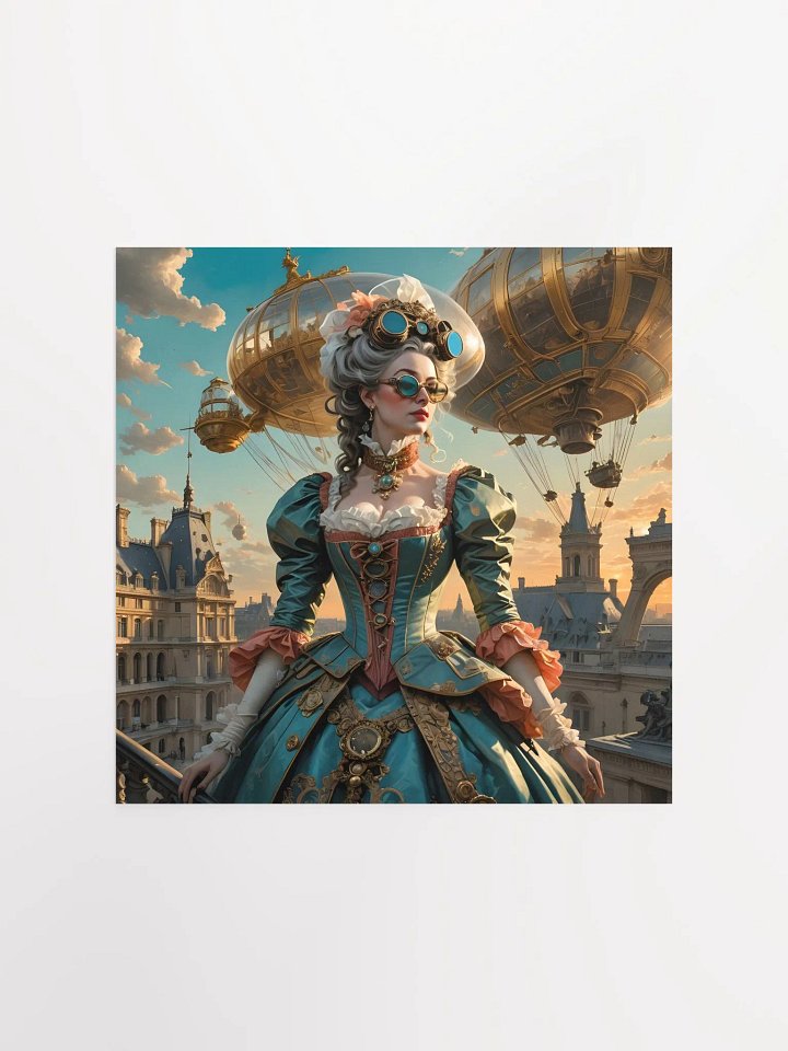 Rococo reverie Montgolfiere Poster product image (1)
