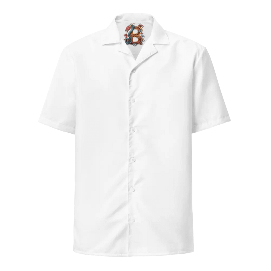 Buck White Button up product image (2)