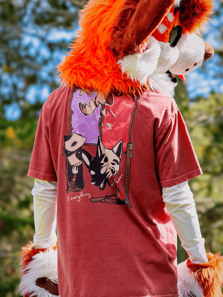 Love, Death and Everything In-between T-Shirt product image (3)