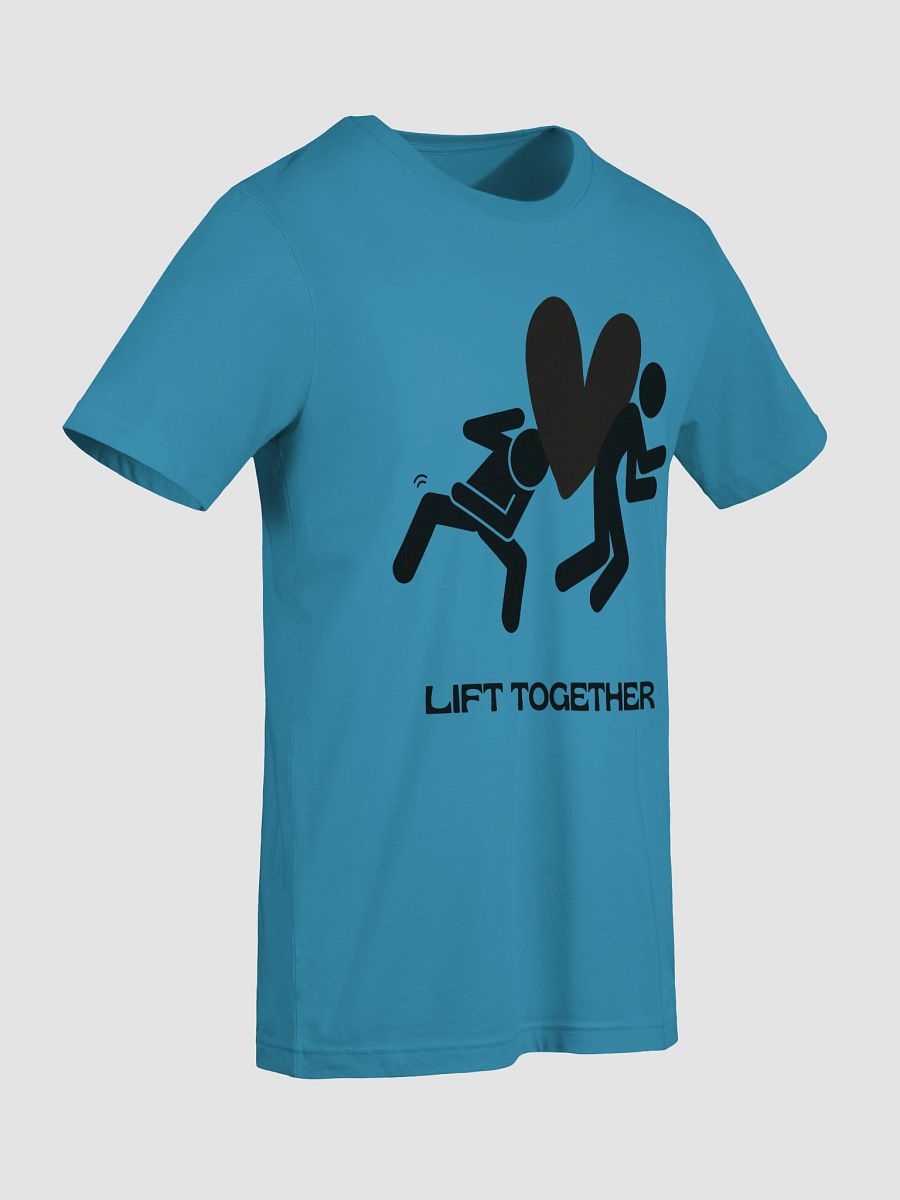 Lift Together Supersoft Heart T-Shirt product image (9)