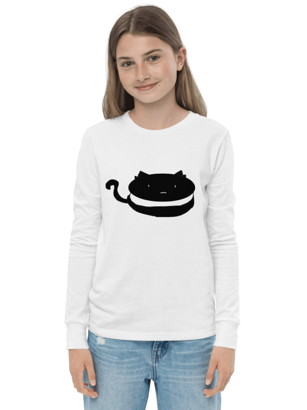 Oreo Cat long sleeves shirt product image (1)