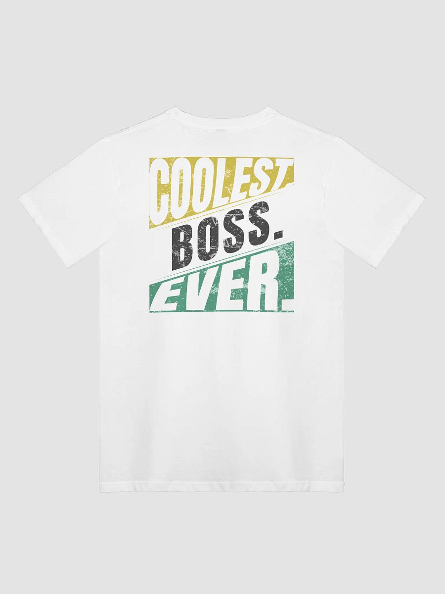 Coolest Boss Ever | Premium Heavyweight Cotton Tee – Bold & Stylish Workwear product image (3)