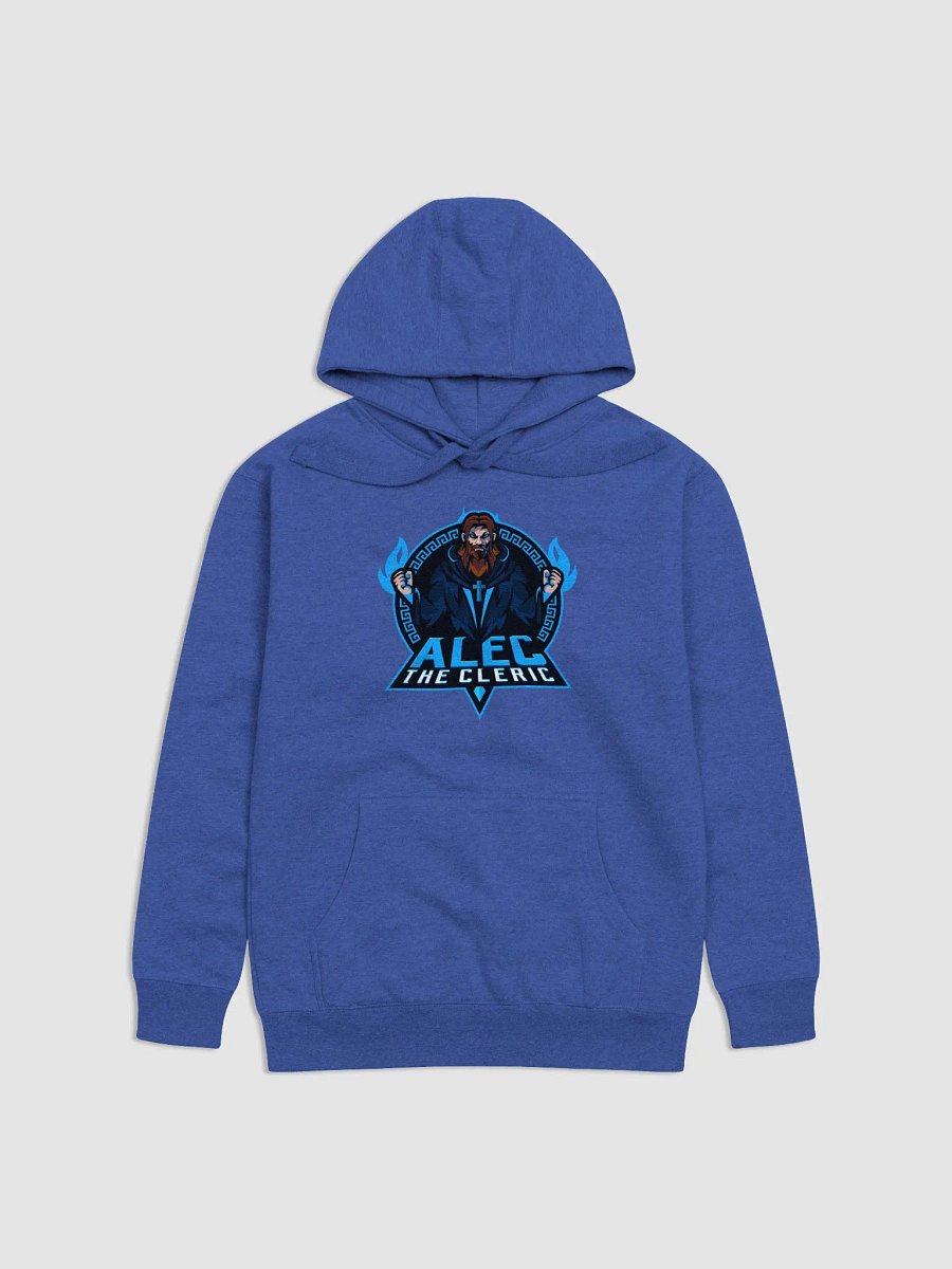 AlecTheCleric Old School Logo Hoodie product image (1)
