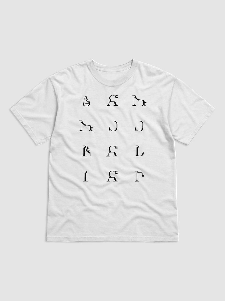 Psychedelic Logo T-Shirt product image (1)