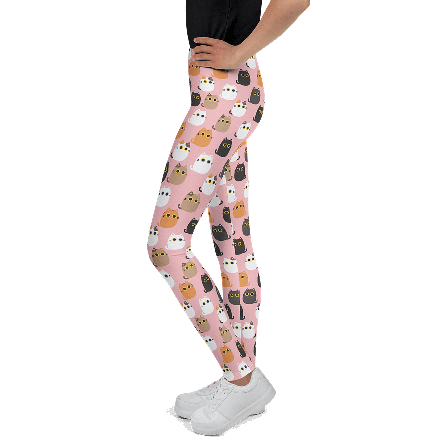 All eyes on me | Youth Leggings product image (4)