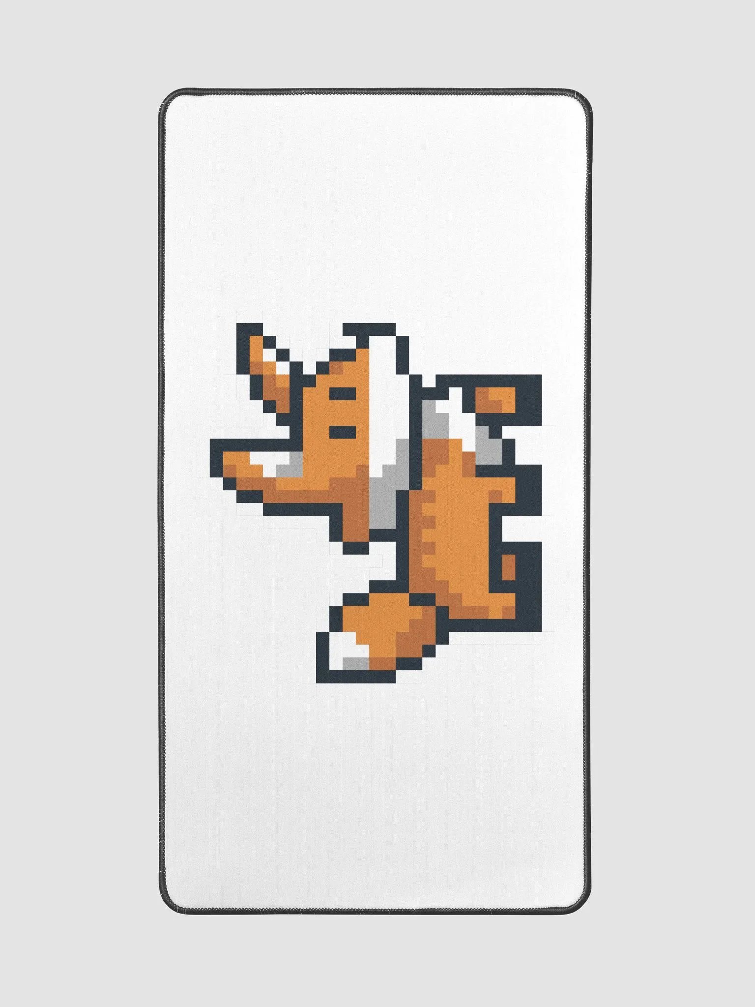 Retro Fox Neoprene Desk Mat product image (2)