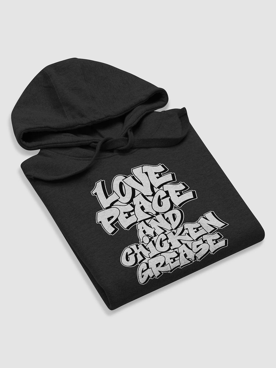 Love,Peace & Chicken Grease [Hoodie] product image (21)