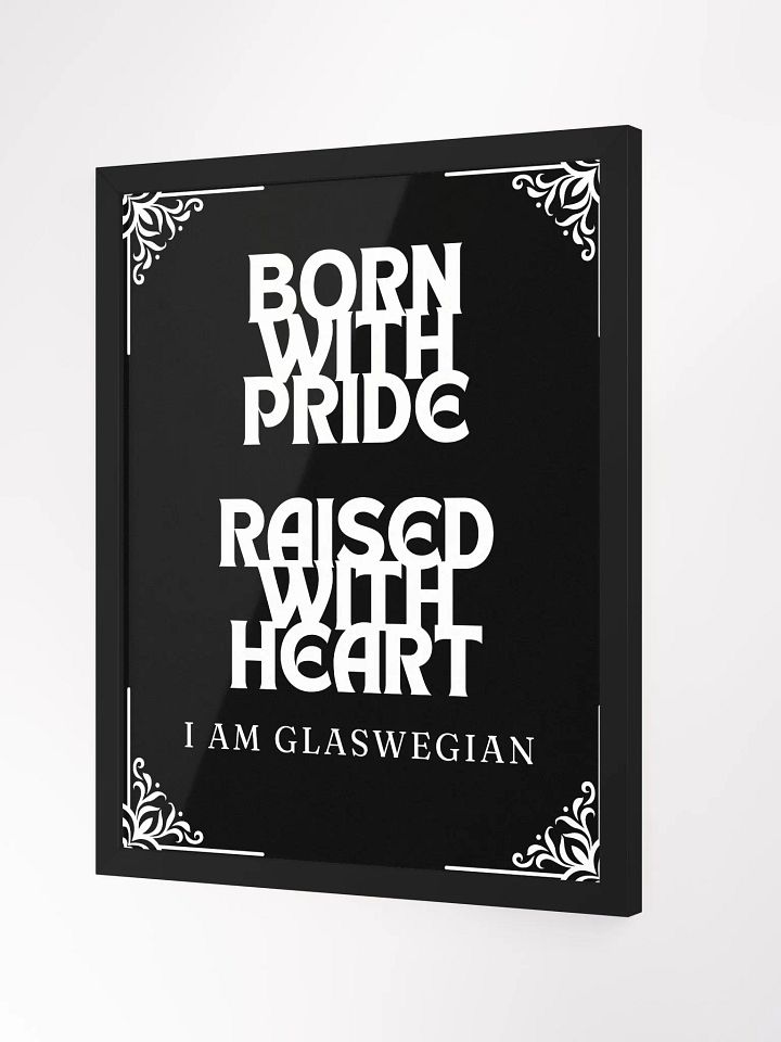 Glasgow Poster product image (2)