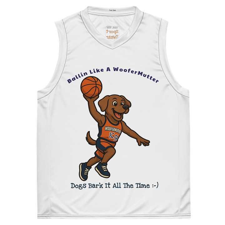 Labrador Unisex Basketball Jersey product image (1)