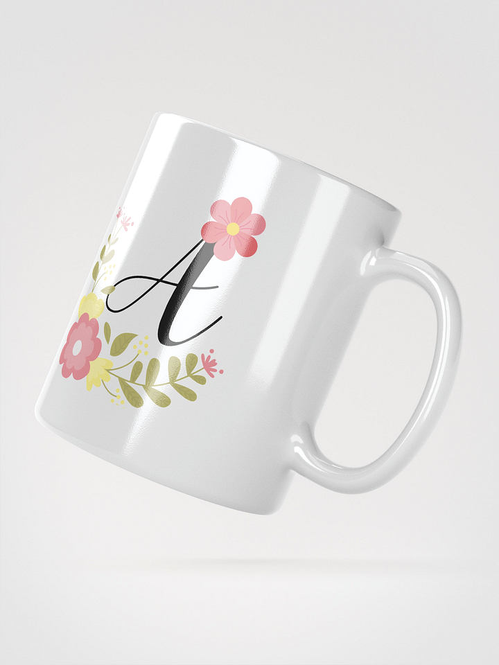 Mug Letter A product image (4)