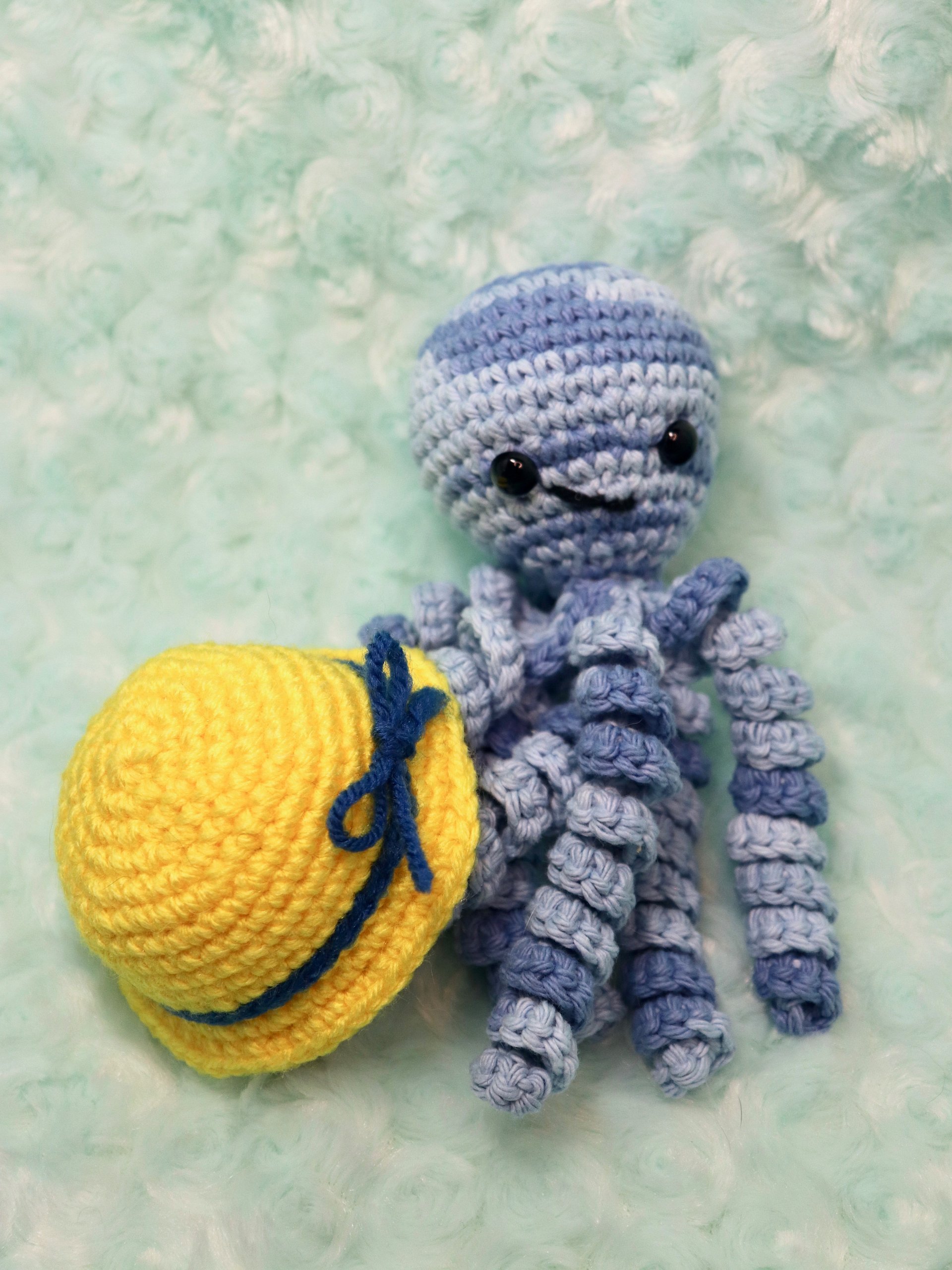 Sophie the Blue Octopus product image (4)