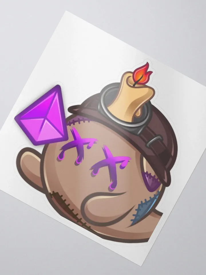 Bit Miner Emote [STICKER] product image (2)