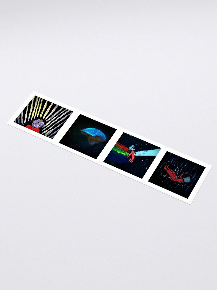 Mister Wasco's Sticker Set product image (1)