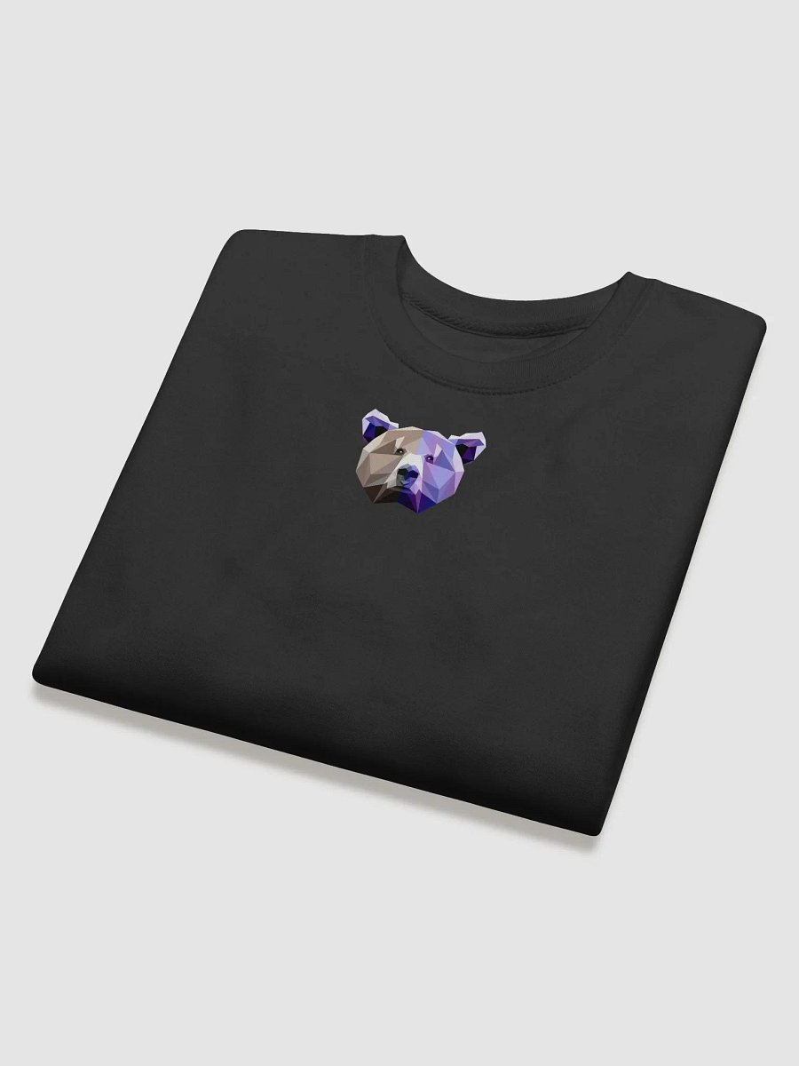 Geometric Bear Face Premium Sweatshirt product image (4)