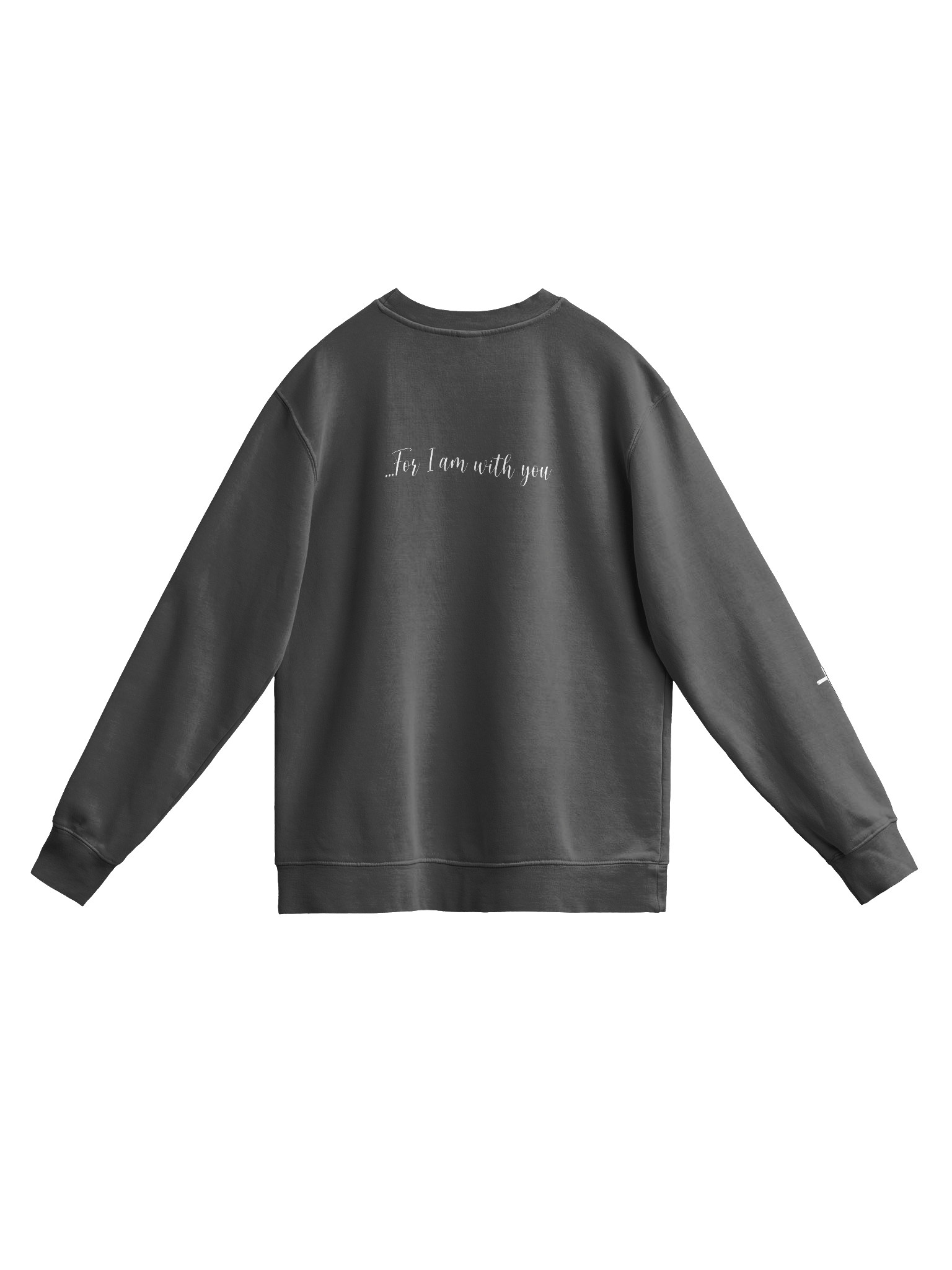 Premium Fear Not Dyed Sweatshirt product image (2)