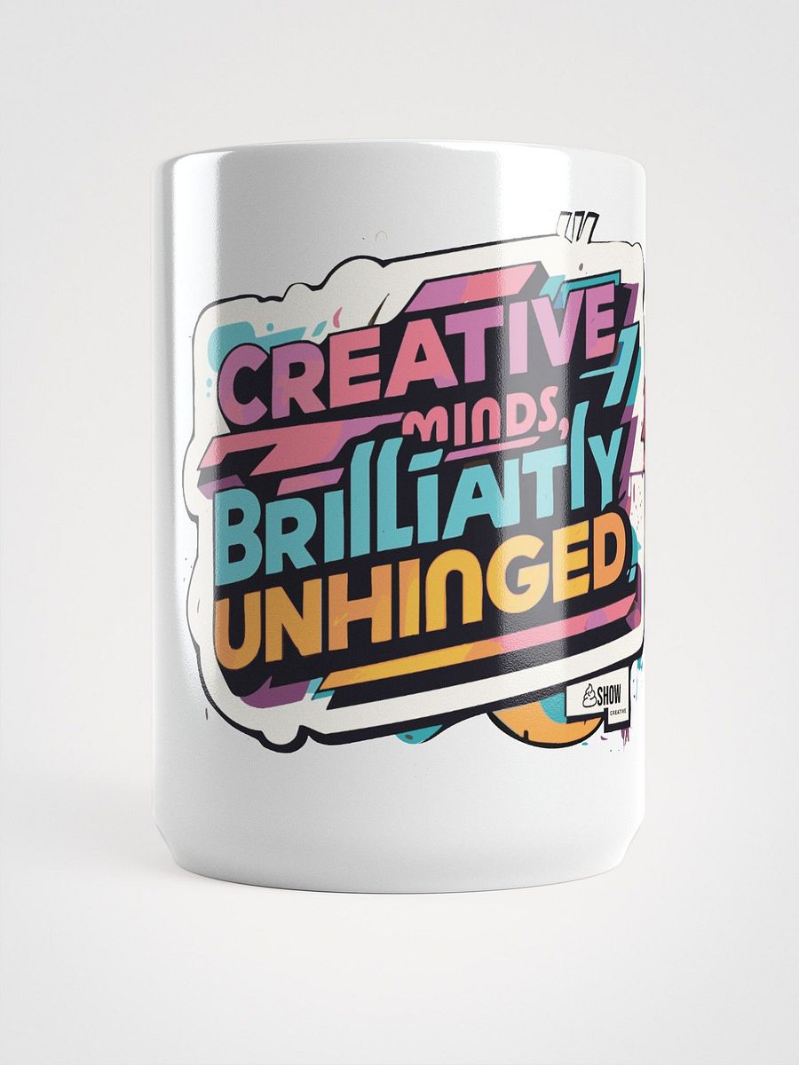 Brilliantly Unhinged and Caffeinated Mug product image (5)
