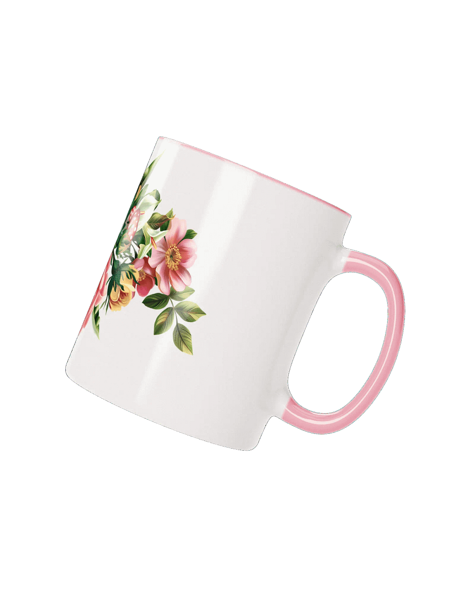 Beautiful Bouquet Ceramic Mug product image (3)
