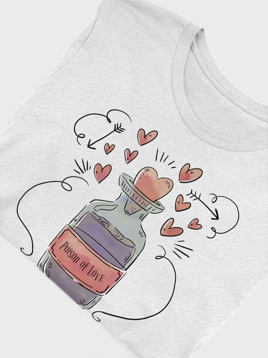 Poison of Love Valentine's Day T-Shirt product image (49)