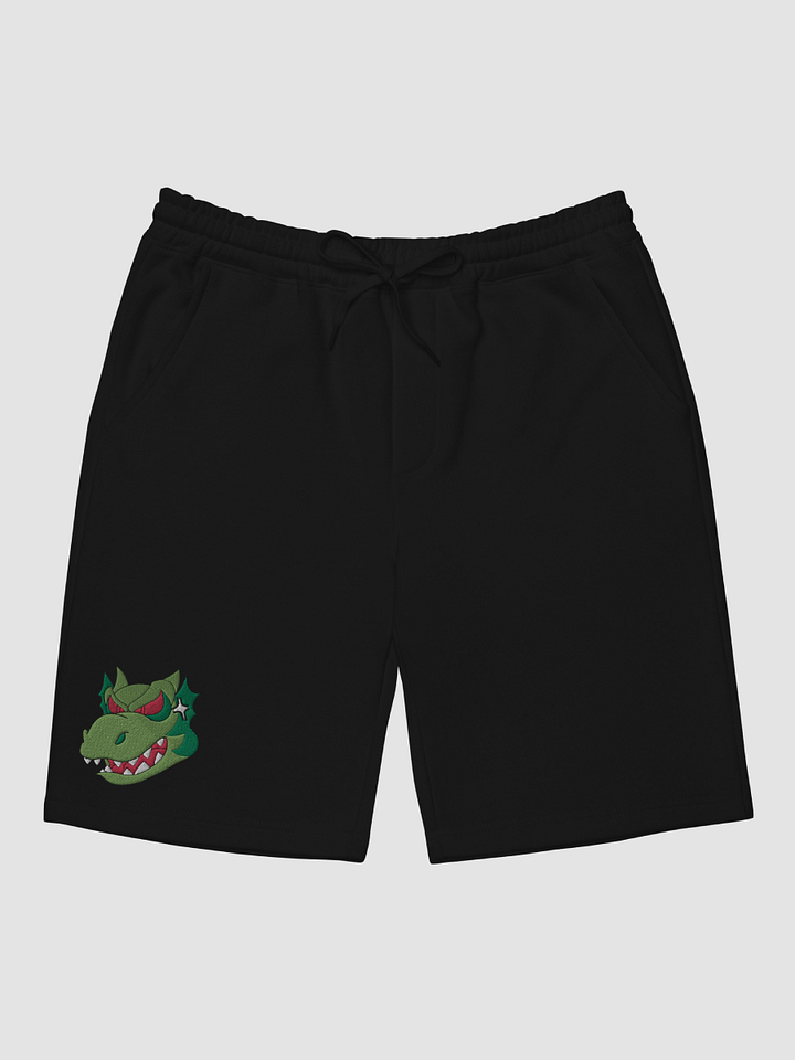 Angry Green Dragon Men's Fleece Shorts product image (1)
