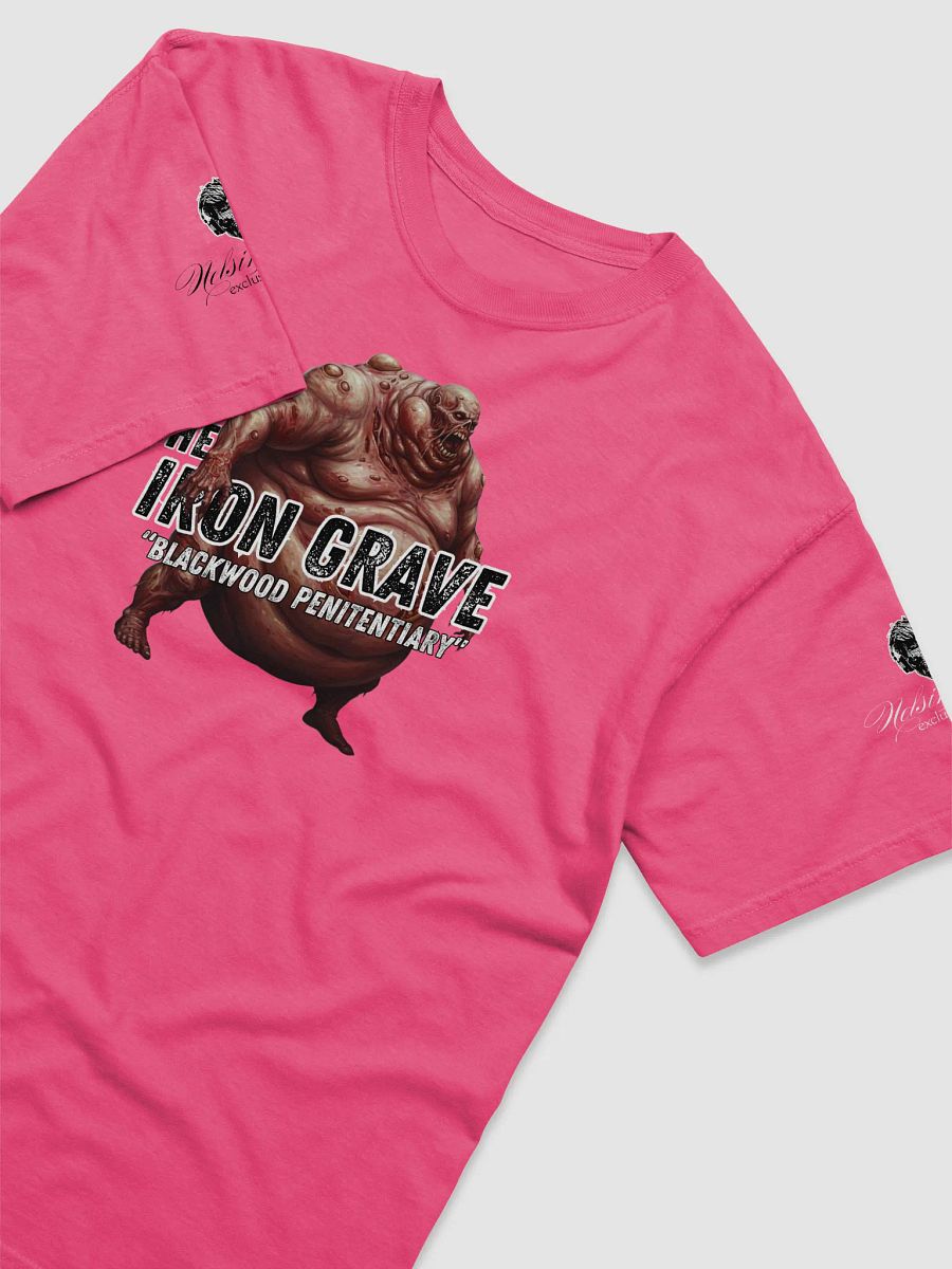 The Iron Grave - Blackwood Penitentiary - The Bloater - Black Logo T-Shirt product image (51)