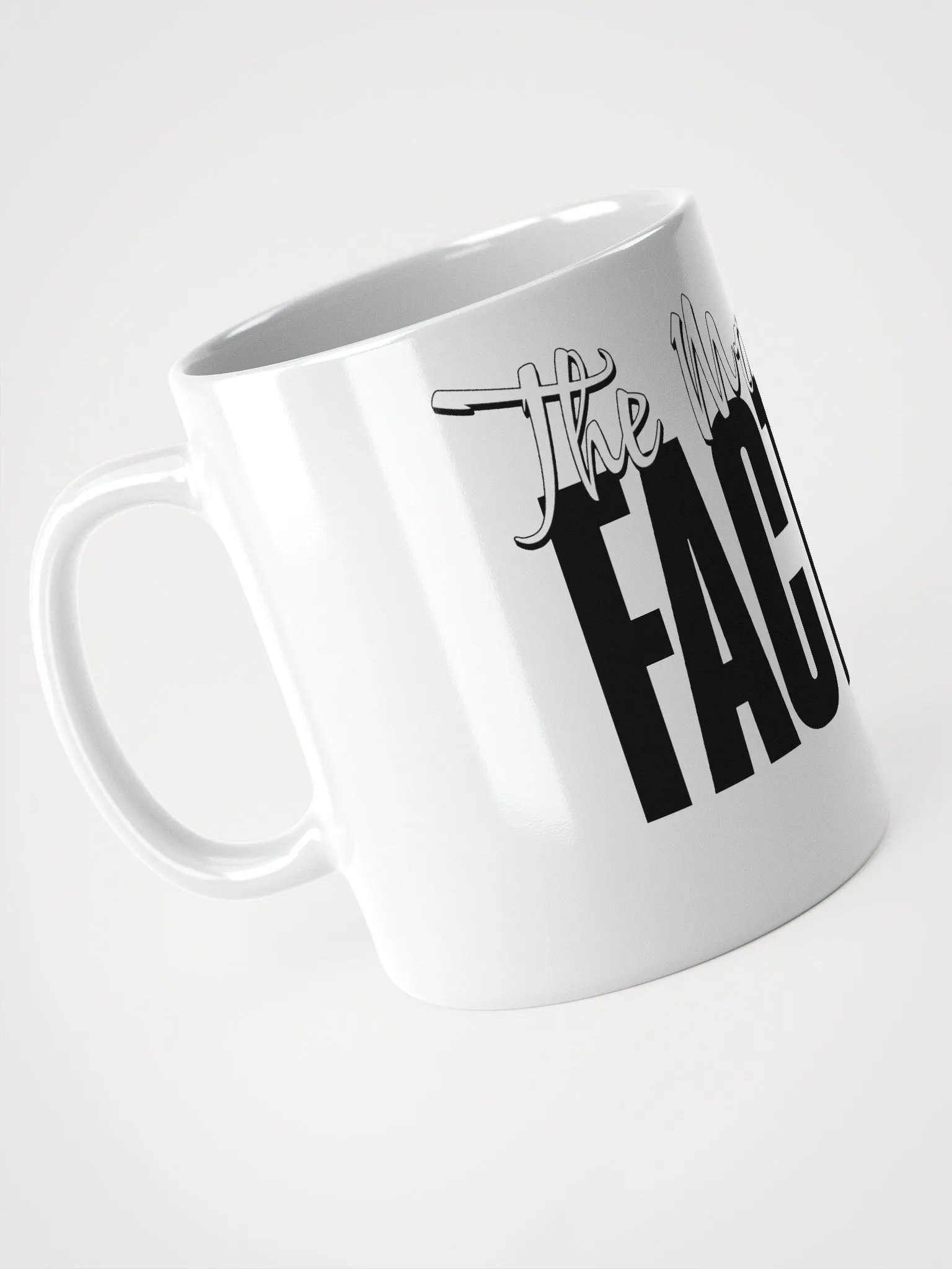 Big Fact - White Glossy Mug product image (8)