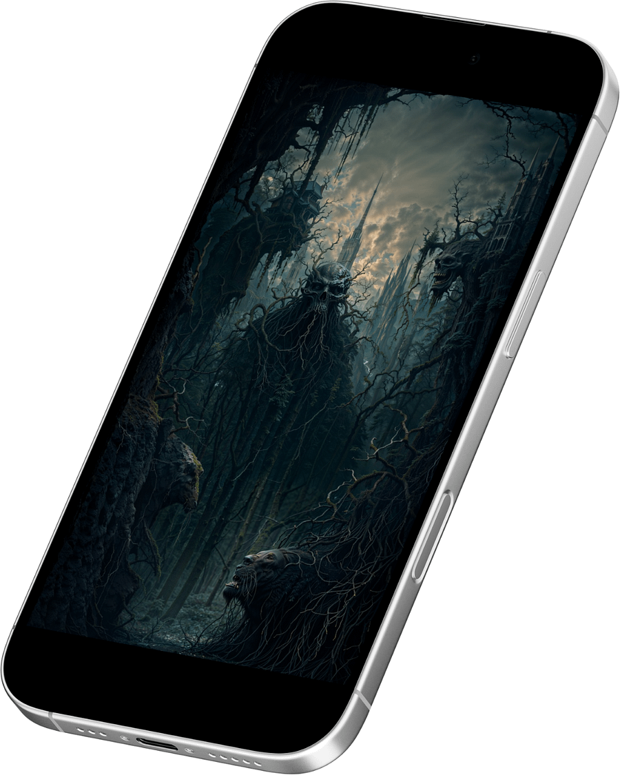 Forest Lords Phone Wallpaper product image (2)