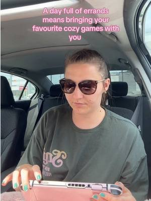 Unpacking got me through the day!! What’s your favourite on the go hobby?🩷 #cozygamingcommunity #twitchstreamer #nintendoswitch #unpackinggame #cozygames #cozyhobby #cozyhobbies 