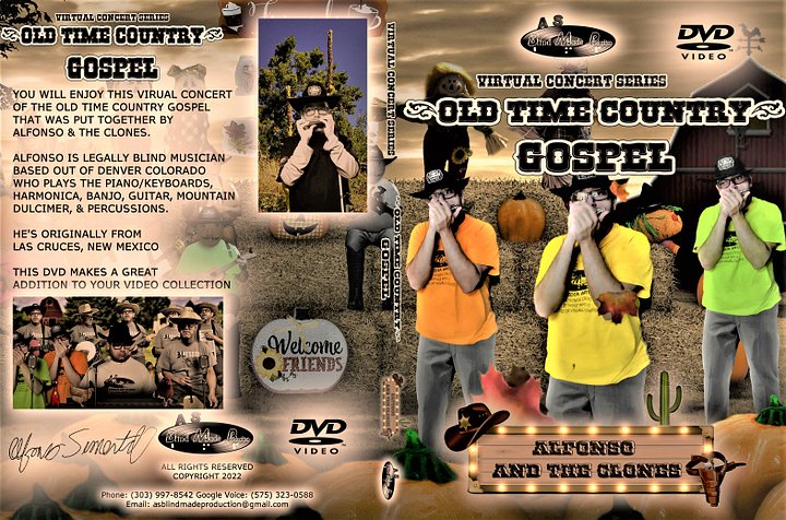 OLD TIME COUNTRY GOSPEL (DVD 16mm film strip) product image (2)