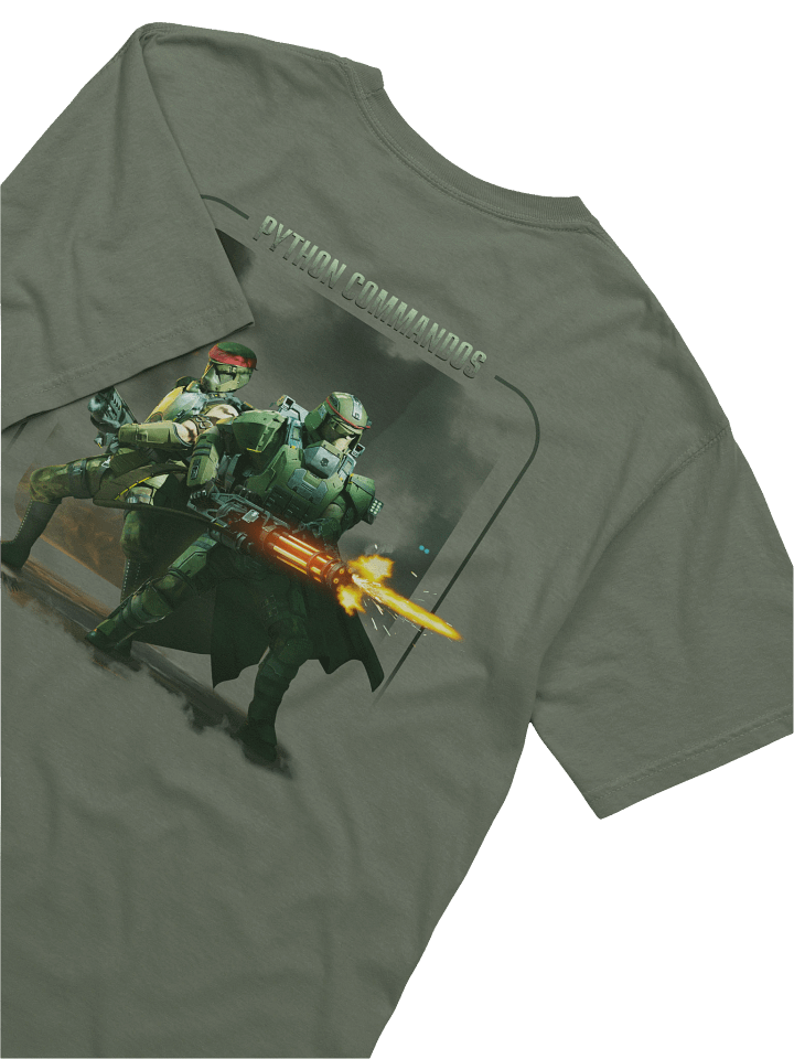 S.E.S - Python Commandos T-Shirt (Limited Edition) product image (1)