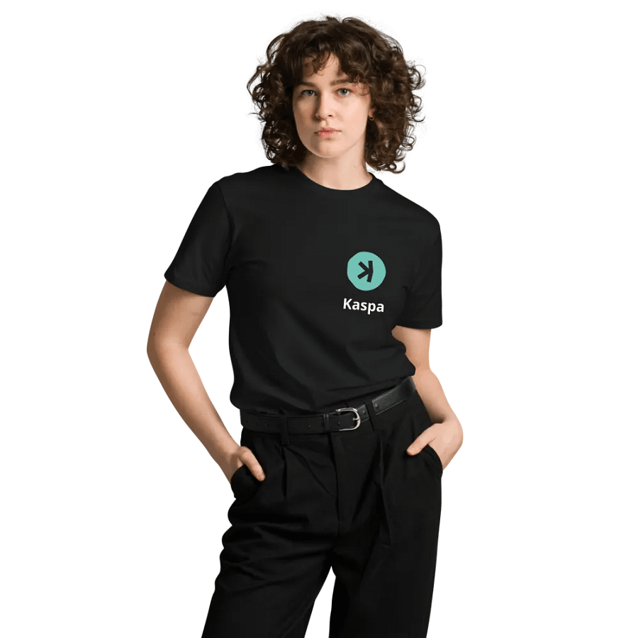 Kaspa Trilemma Solved Logo Premium Quality (unisex) product image (14)