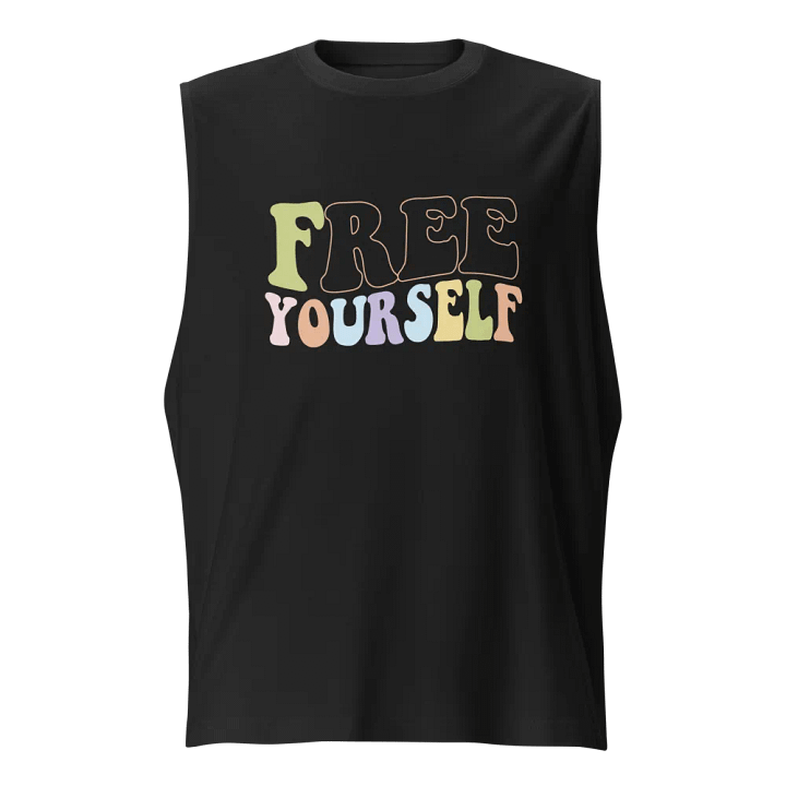 Free Yourself Muscle Tank product image (1)