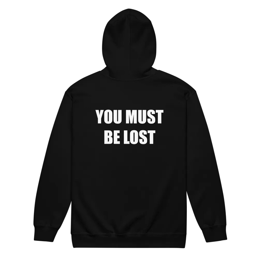 HF Lost Zip Hoodie (80x Entries) product image (7)